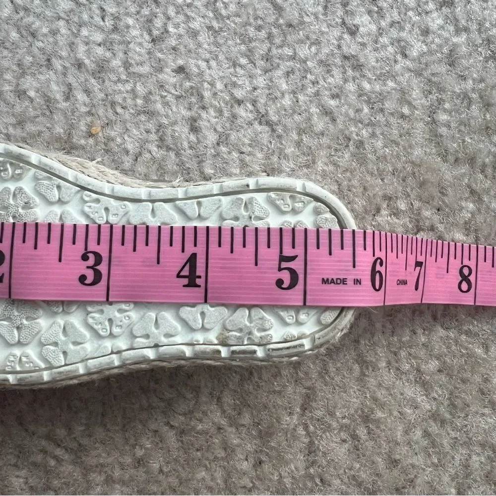 OshKosh Toddler Metallic Slip-On Shoes - Size 5
